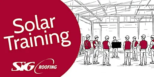 SIG Roofing Solar Training in Aberdeen - PM