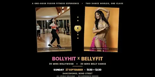 BellyFit X BollyHit: Belly Dance & Bollywood Dance Fitness Fusion Class