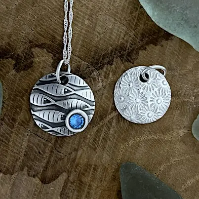 Jewellery Workshop - An Introduction to Silver Clay - Thursday 10th Sept