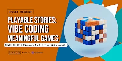 Playable Stories: Vibe Coding Meaningful Games