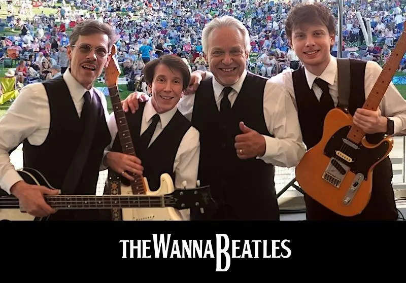 Live on the Square at Puckett's Columbia - The WannaBeatles