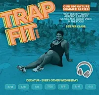 TrapFit Water Aerobics with ATL’s #1 Aquatic Therapist