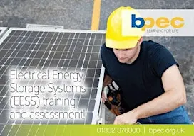 BPEC Electrical Energy Storage Systems (EESS)