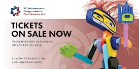 2026 Polygon Award in First Nations Art - Dinner & Award Presentation