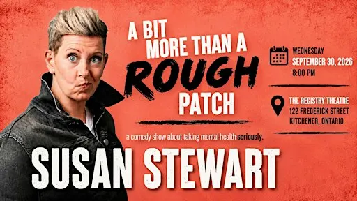 A Bit More Than A Rough Patch: Book Launch & Comedy Show