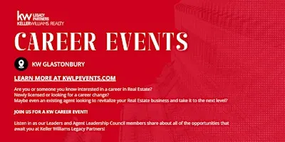 2026 KWLP Career Events - Glastonbury