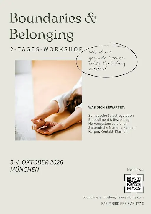 Boundaries & Belonging – Durch gesunde Grenzen zu echter Verbindung