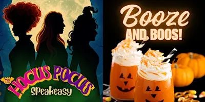 Hocus Pocus Speakeasy: Pawtucket