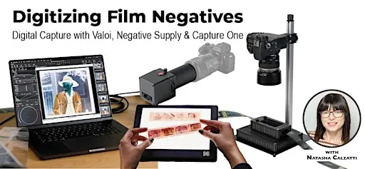 Digitizing Film Negatives with Natasha Calzatti - Los Angeles