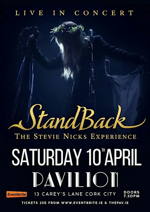 Standback' - The Stevie Nicks and Fleetwood Mac Experience - (Live)
