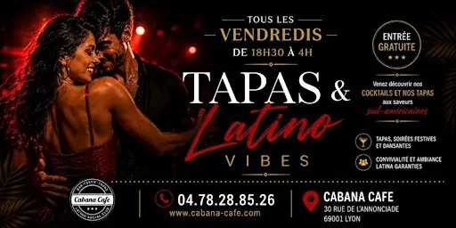 Dégustation Tapas | Fiesta latina
