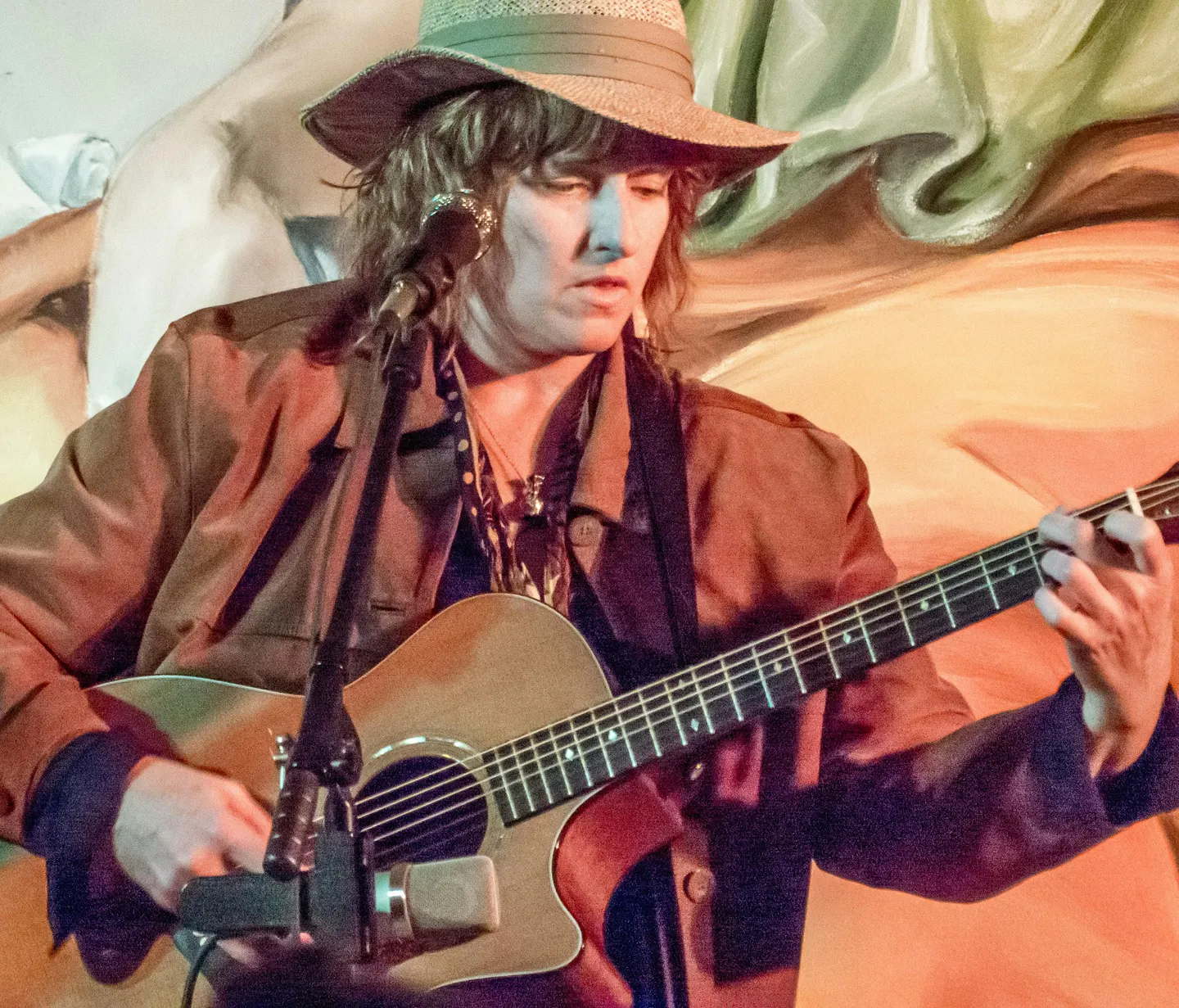 Jester Presents: Studio Concert with Sharon Bousquet