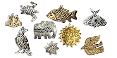 Holiday Magic: Metal Embossed Ornaments & Gift Tags