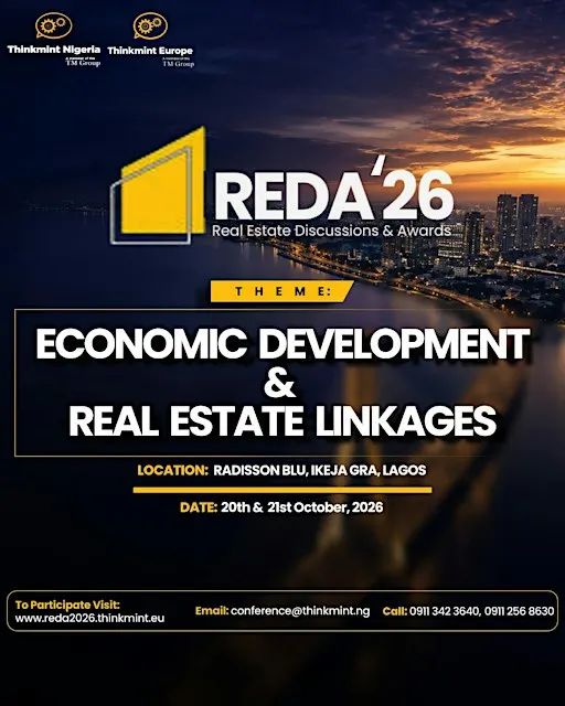Real Estate Discussions and Awards (REDA) 2026