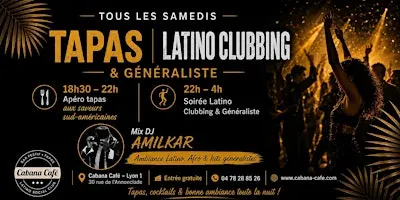 Tapas | Drink | Latino Clubbing