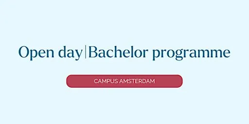 Bachelor | Open day | Hotelschool The Hague