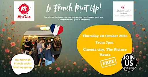 French Meet Up in Norwich