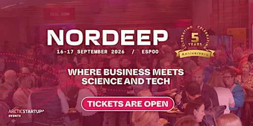 NORDEEP : 5th Anniversary Edition | 16-17 September 2026