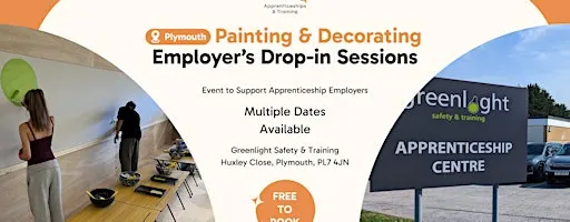 Greenlight Painting & Decorating Employer's Drop In Sessions (Plymouth)