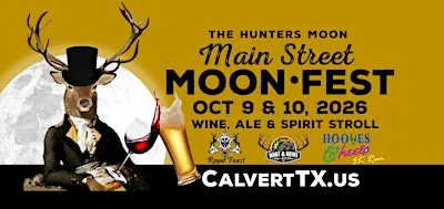 Hunter's Moon MOON-FEST "Wine, Ale & Spirit Stroll"