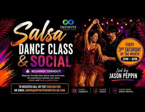 Salsa Dance Class and Social