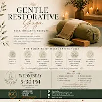 Gentle-Restorative Yoga
