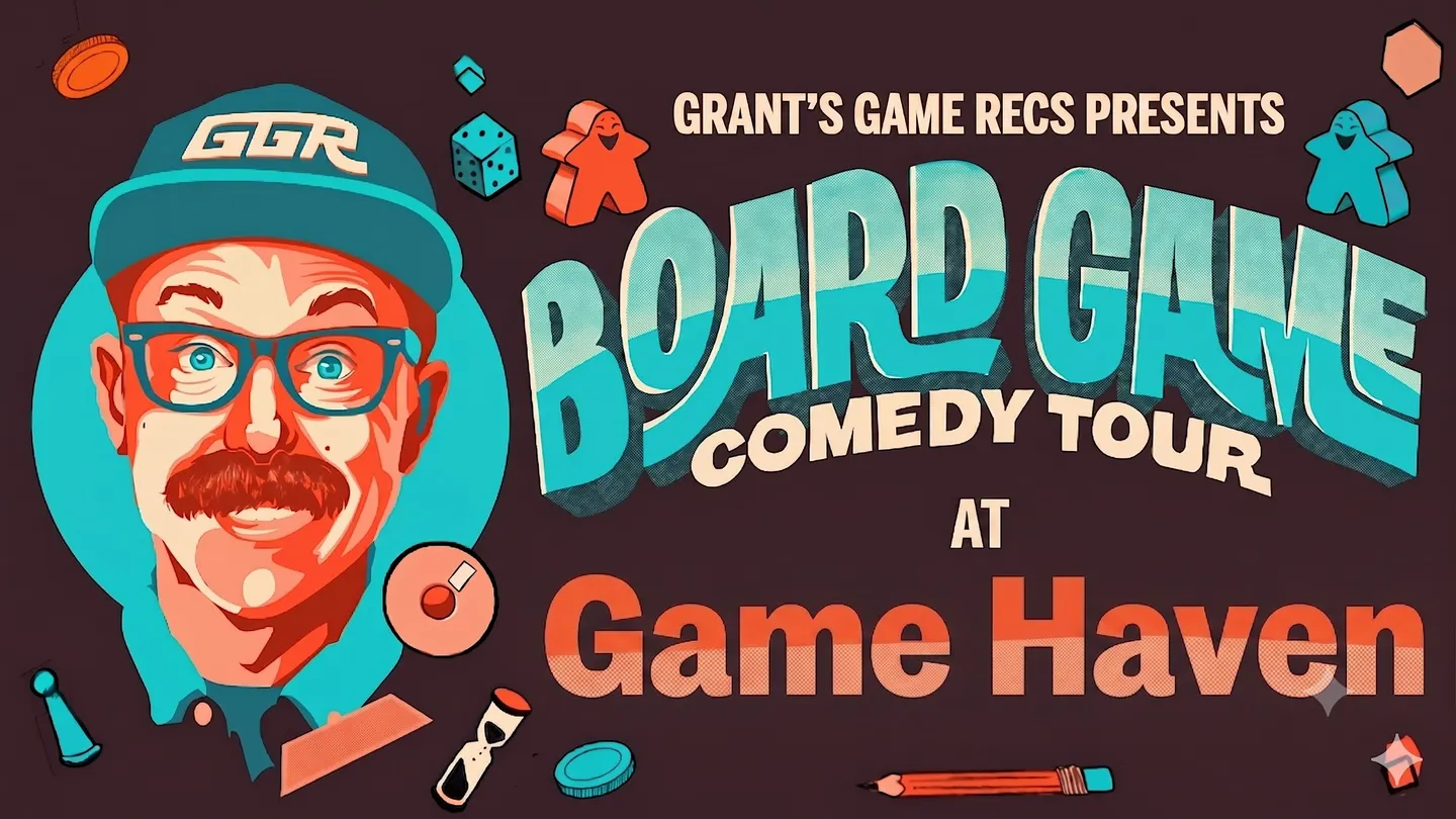Board Game Comedy Night at Game Haven