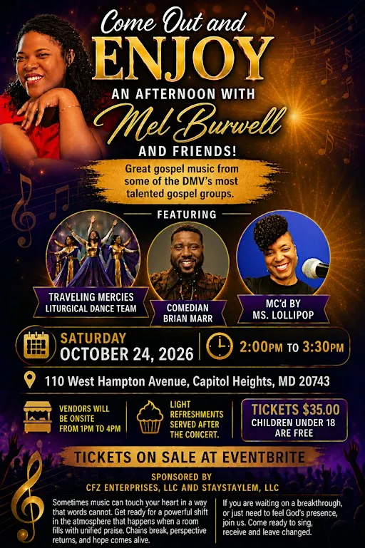 An Afternoon with Mel Burwell and Friends