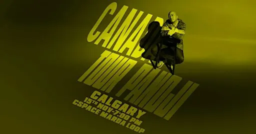 Pandji Pragiwaksono Live in Calgary