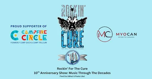 Rockin' For The Cure - 10th Anniversary Event