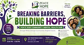 Breaking Barriers, Building HOPE: POH’s 2026 Community Mental Health Fair