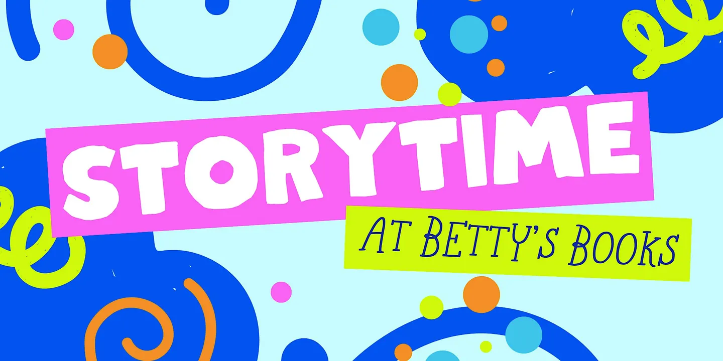 Storytime at Betty's Books!