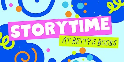 Storytime at Betty's Books!