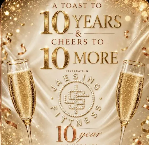 Cheers to 10 years