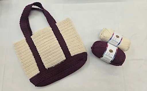 Crochet Your Own Tote - Market City