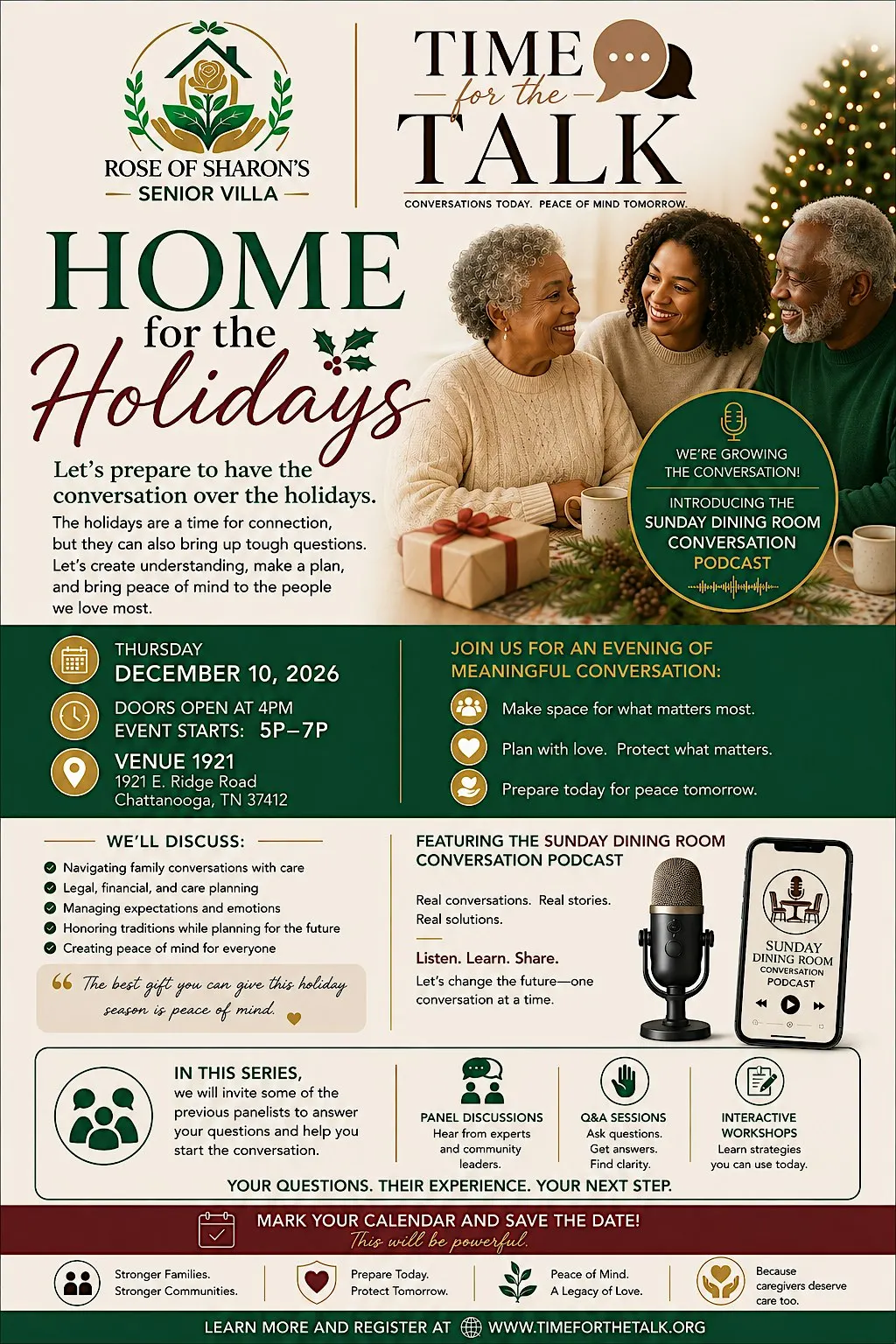 Home For The Holidays