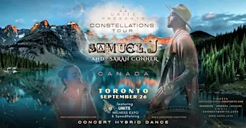 Full Moon Dance Party & Concert / Workshop with Samuel J & Sarah Connor