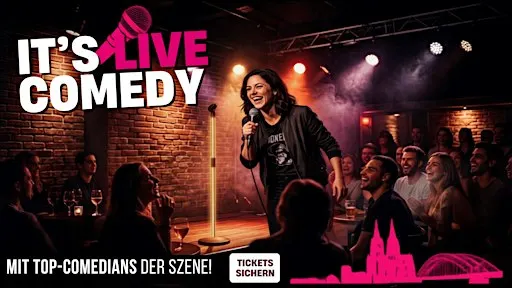 It’s Live Comedy