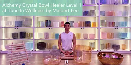 Crystal singing bowl sound healer lv 1 training