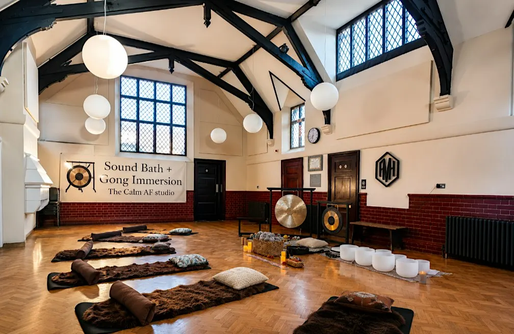 Sound Bath l Gong immersion l Tring l For People Who Can’t Switch Off