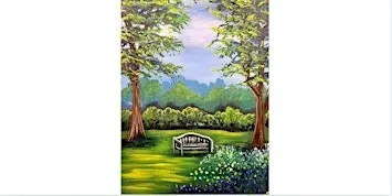Park Bench Saturday, September 5th 3:00pm $35