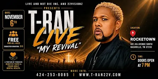 T-RAN | MY REVIVAL | LIVE AT ROCKETOWN