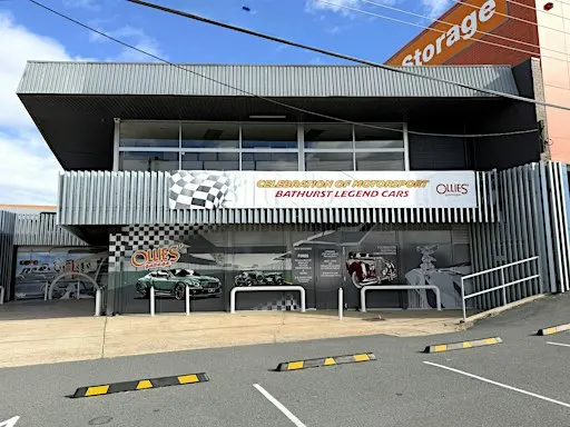 Ollies' Garage featuring Celebration of Motorsports Bathurst Legend Cars
