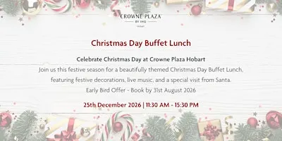 Christmas Buffet Lunch 2026