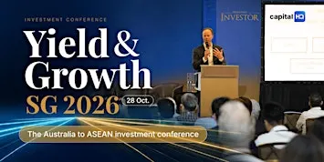 Yield & Growth - Investment Conference - SINGAPORE 2026