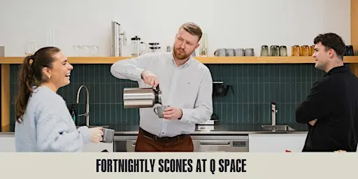 Fortnightly Scones | Meet the Q Space Community