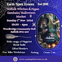 The Orginal Suffolk Witchcraft & Pagan Samhain Halloween Market