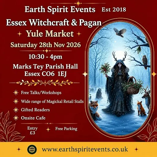 The Orginal Essex Witchcraft & Pagan Yule Market Largest in Essex