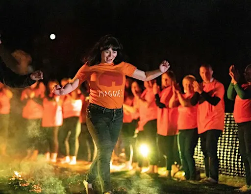 Maggie's Cambridge Firewalk 2026
