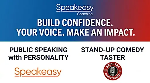 Comedy & Public Speaking Taster